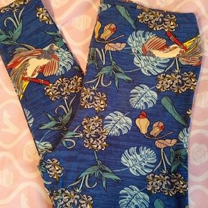 LuLaRoe Tall and Curvy Leggings